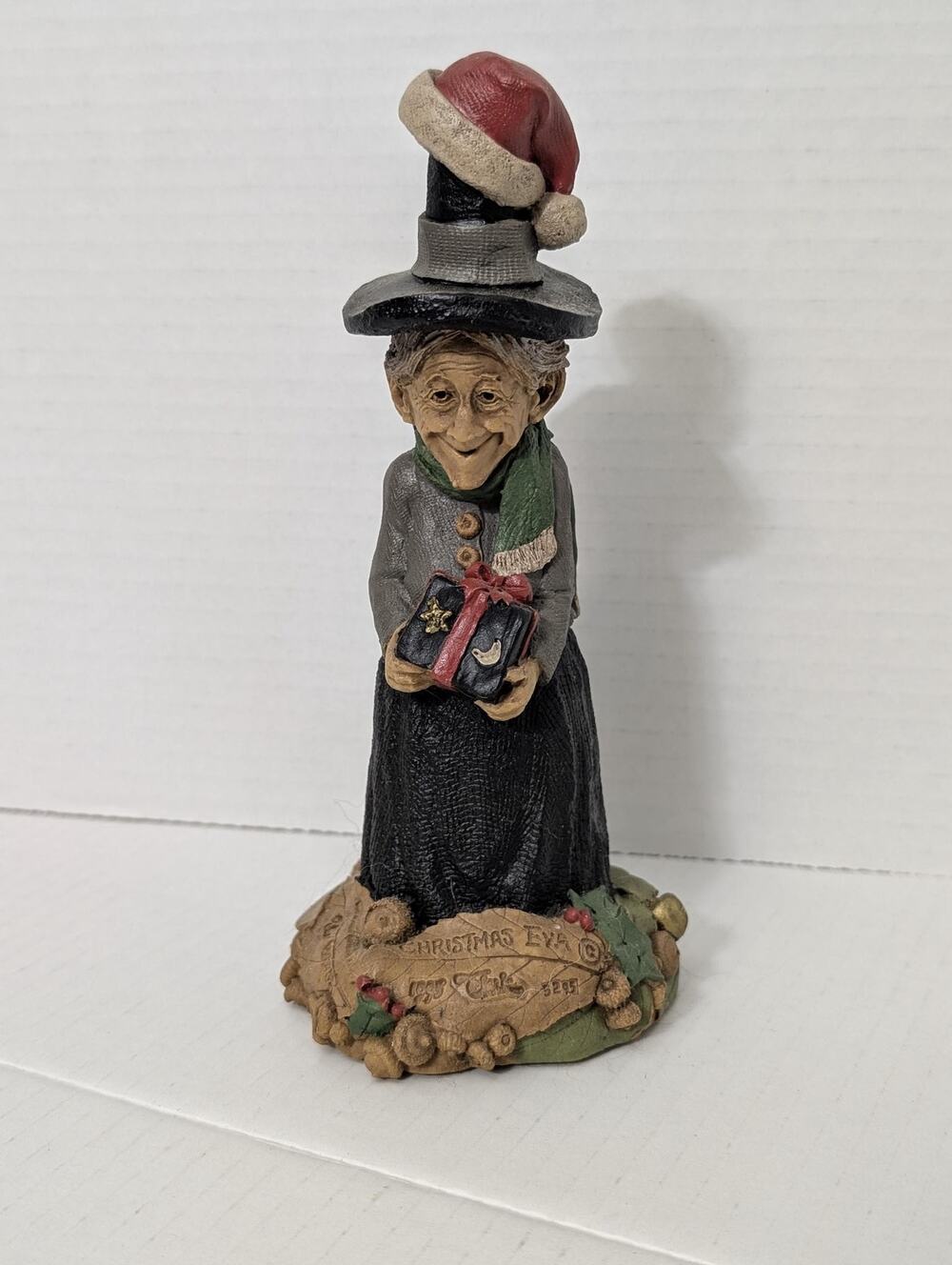 1995 Tom Clark Cairn Studios Christmas Witch Eva